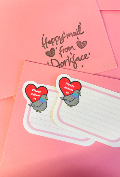 Pigeon Address Labels