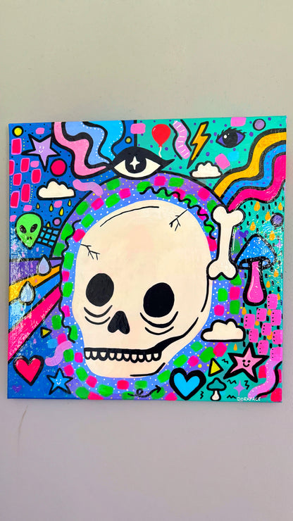 Look For The Magic Original Painting