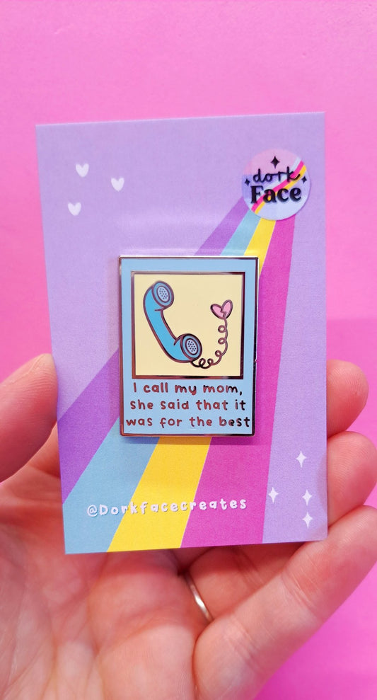 Now That We Don’t Talk Pin