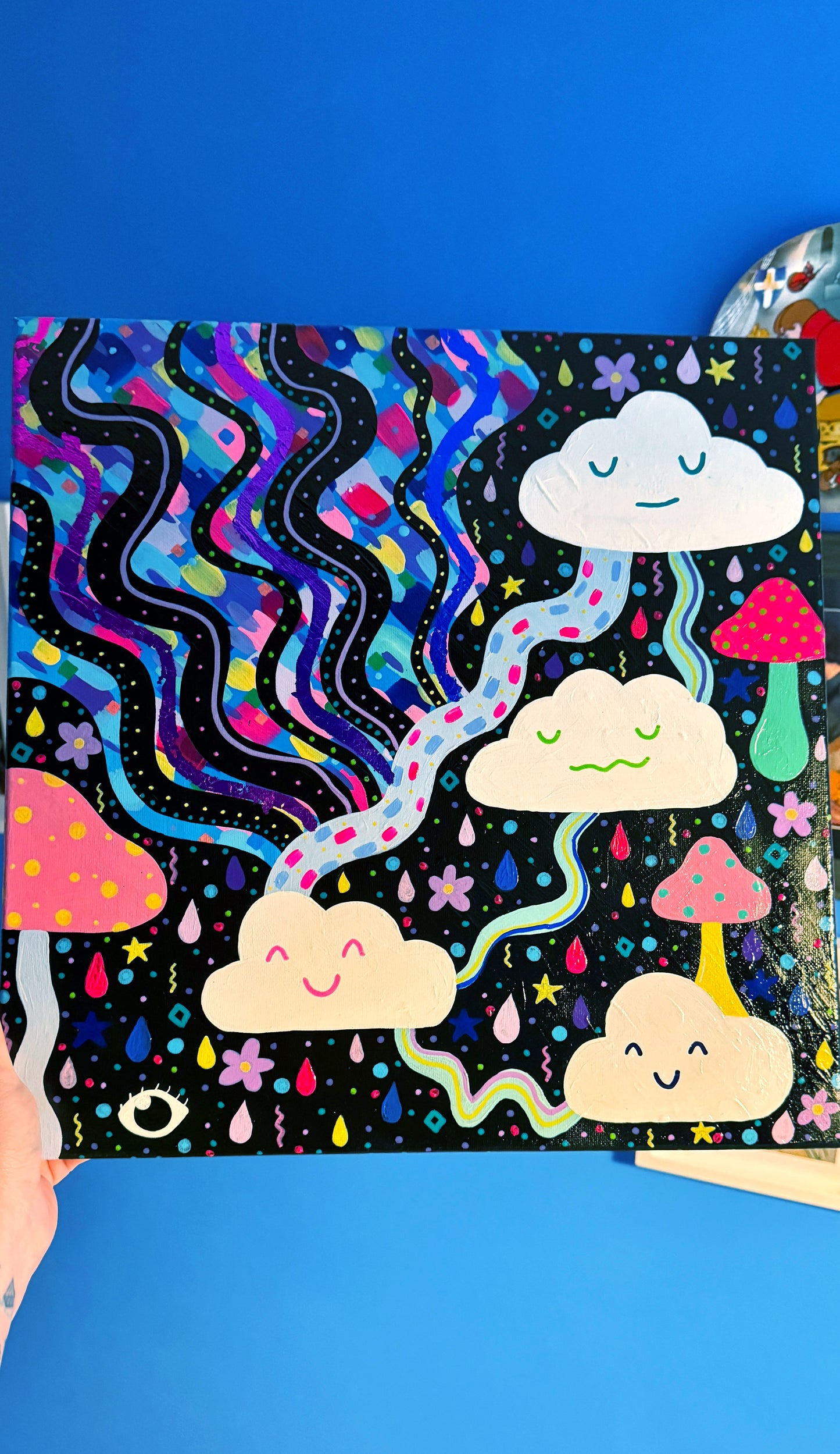Rainbow Dreams Painting
