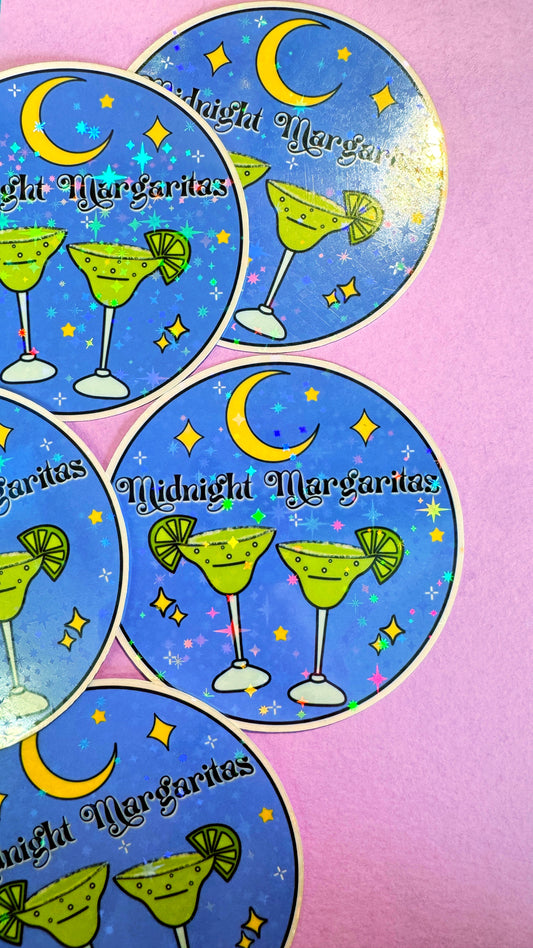 Practical Magic Marg Sticker