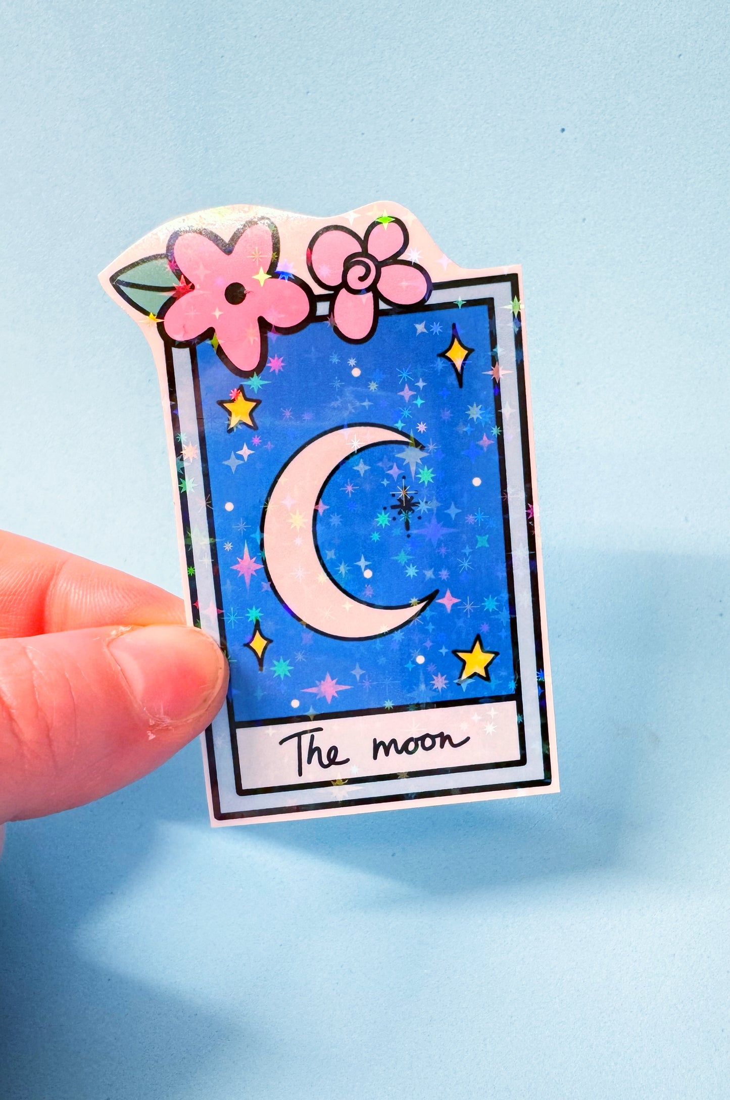 The Moon Tarot Sticker