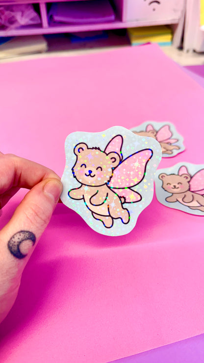 Beary Fairy Sticker