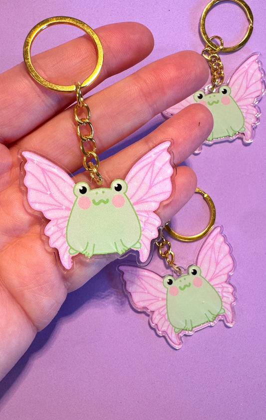 Froggy Fairy Keychain