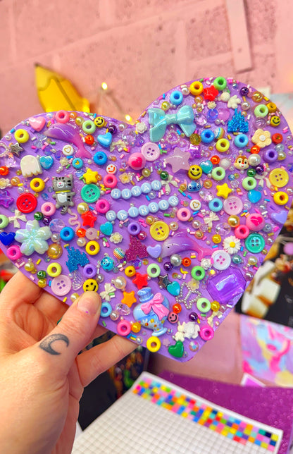 Human Rainbow Wall Hanging