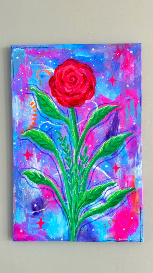 ‘Wild Garden’ Original Painting