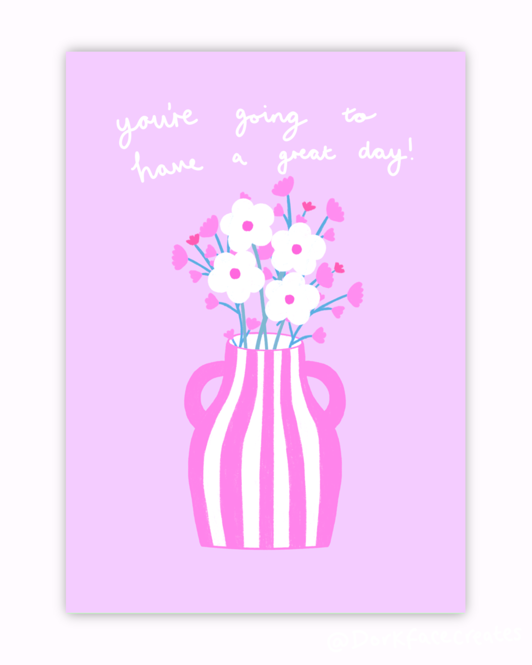Flower Vase Print