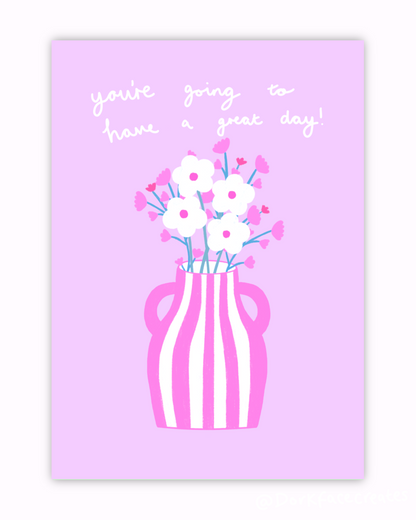 Flower Vase Print