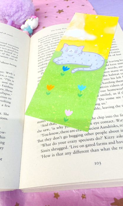 Sunshine Cat Bookmark