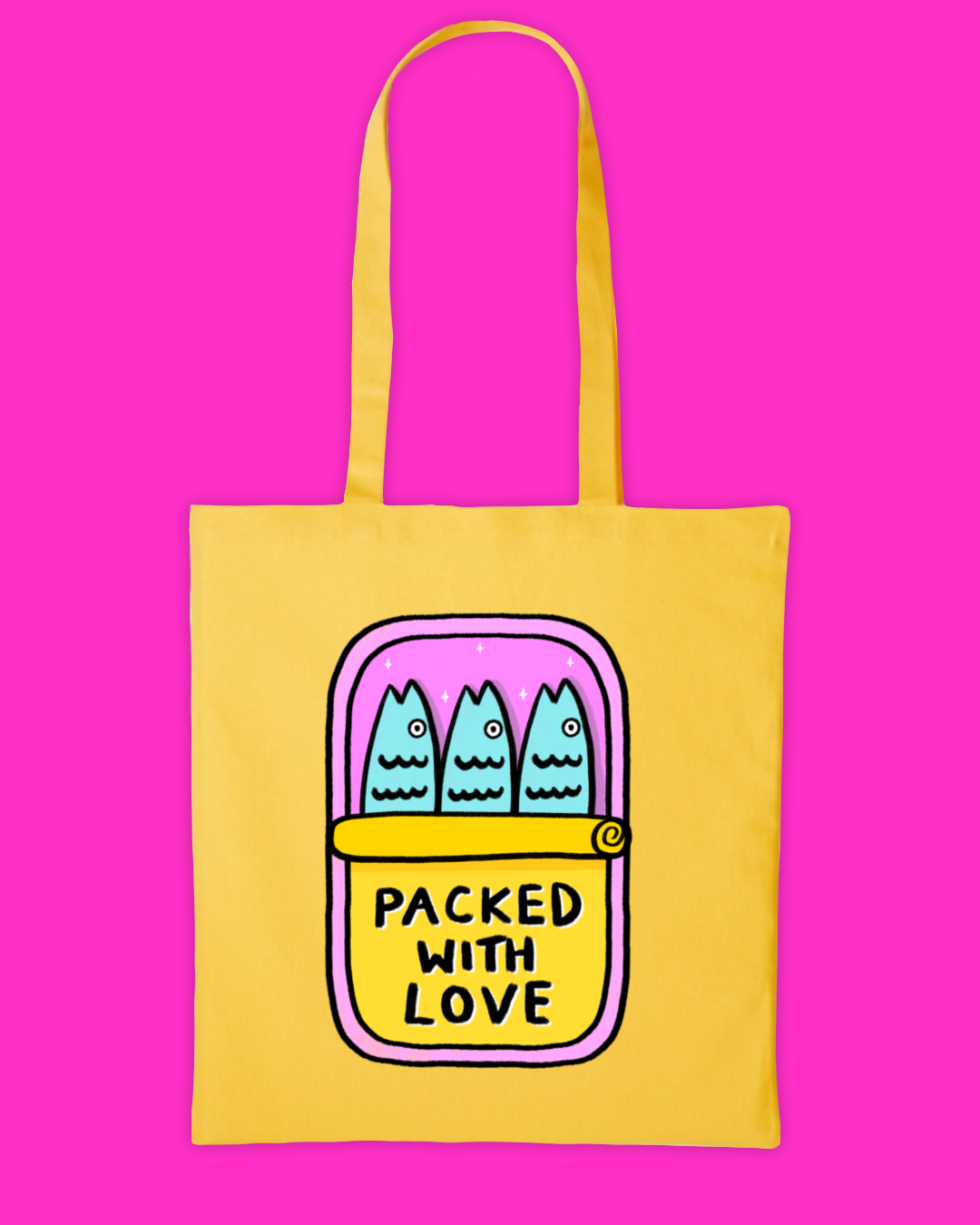 Packed With Love Tote Bag