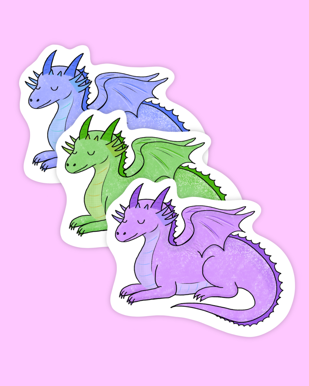 Dragon Stickers