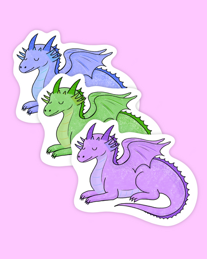 Dragon Stickers