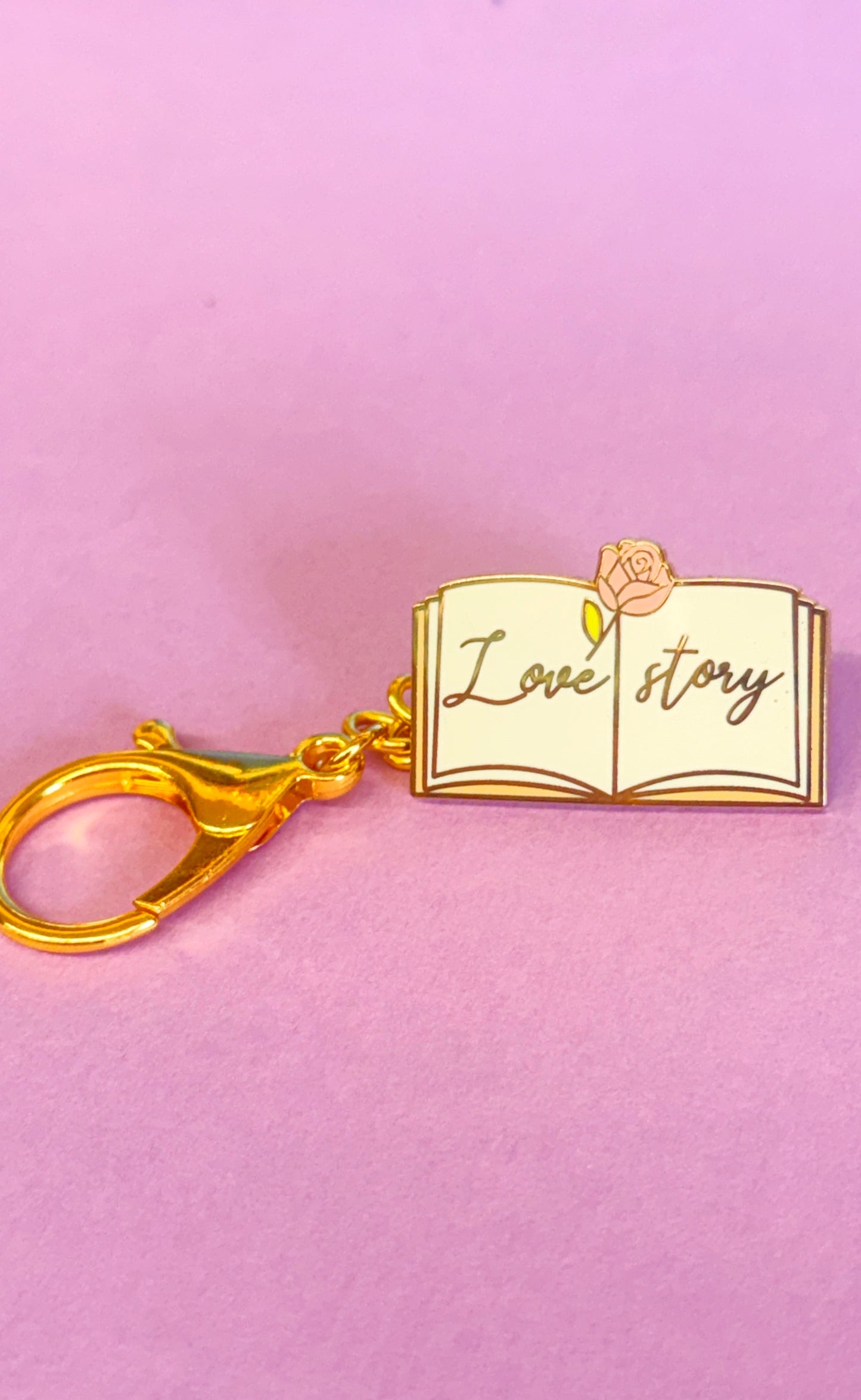 Love Story Swiftie Charm