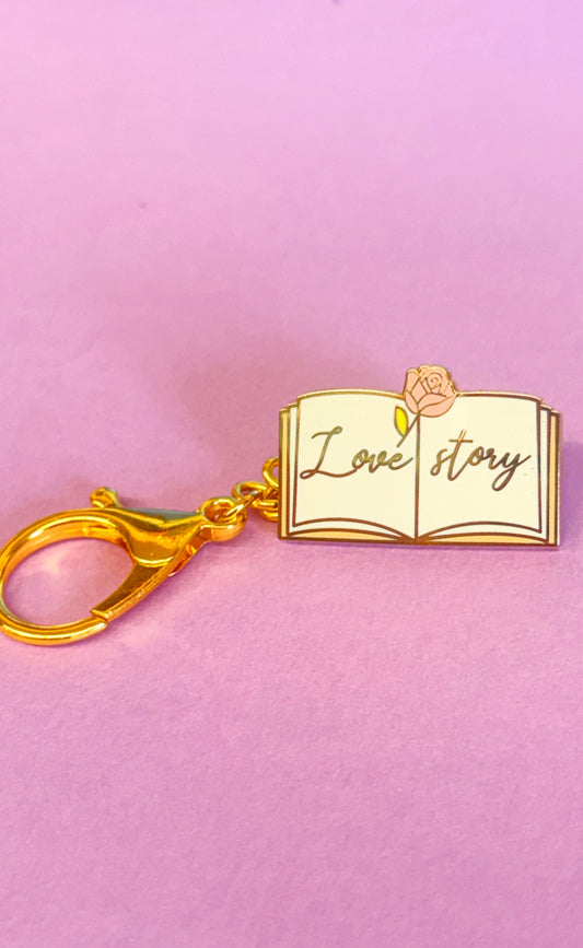 Love Story Swiftie Charm