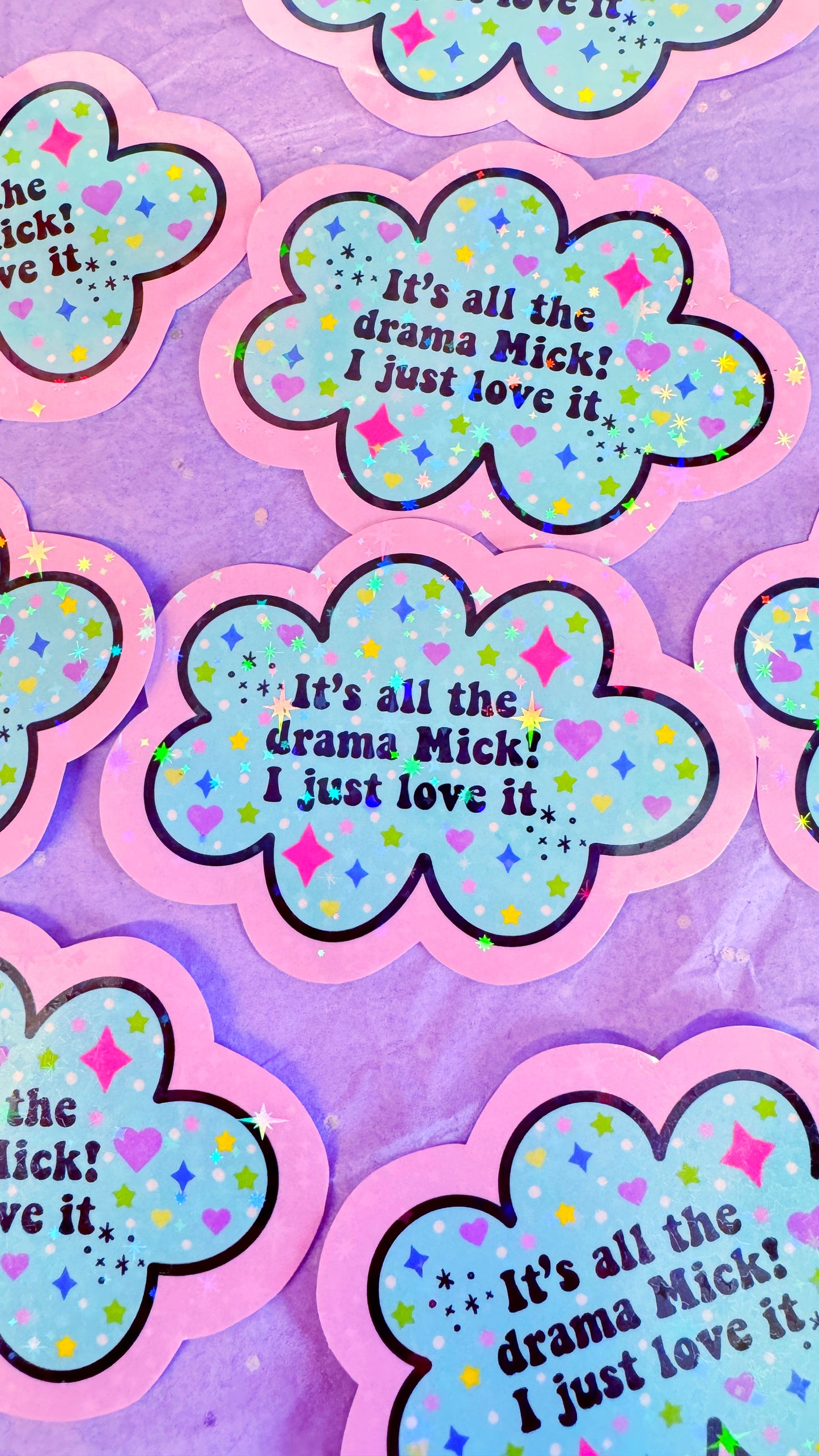 All the Drama Sticker