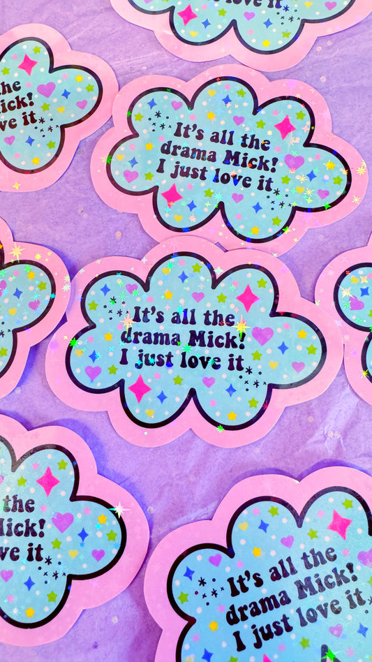 All the Drama Sticker