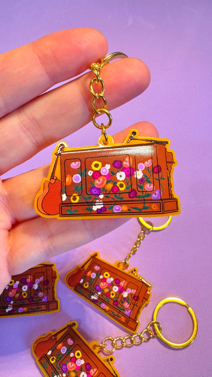 Era’s Tour Piano Keychain