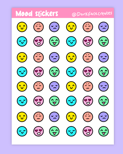Mood Journal Stickers