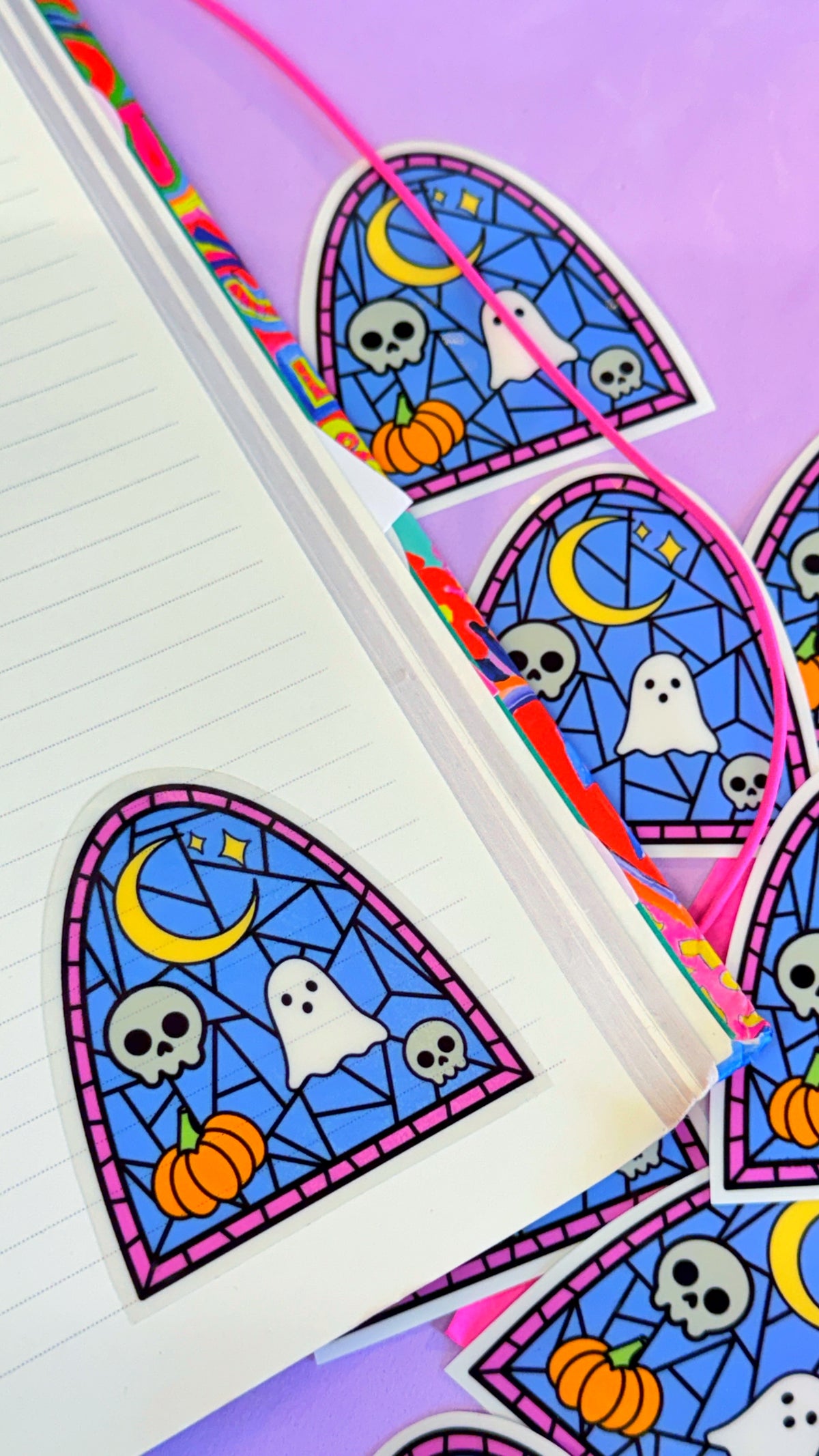 Halloween Window Transparent Sticker