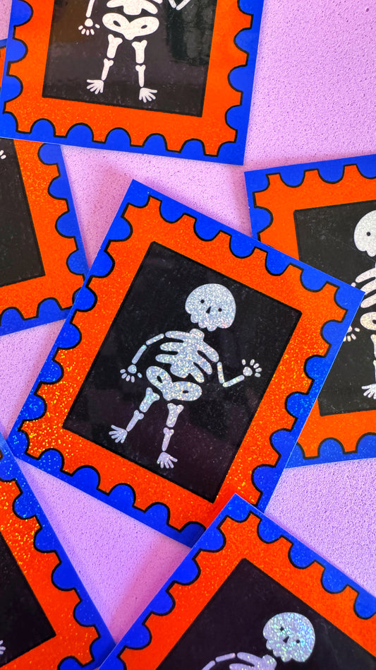 Skele Stamp Sticker