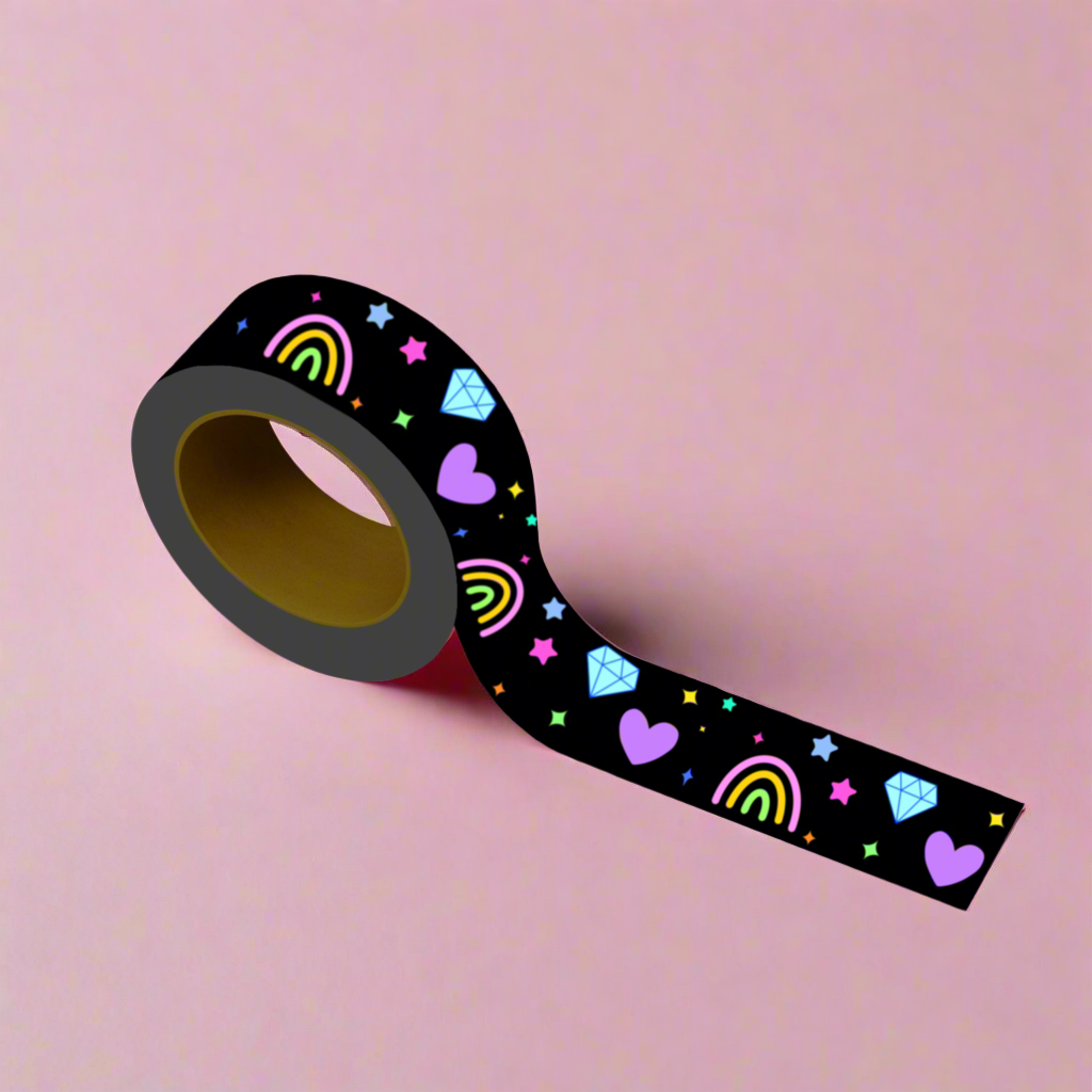 Rainbow Deco Washi Tape PREORDER