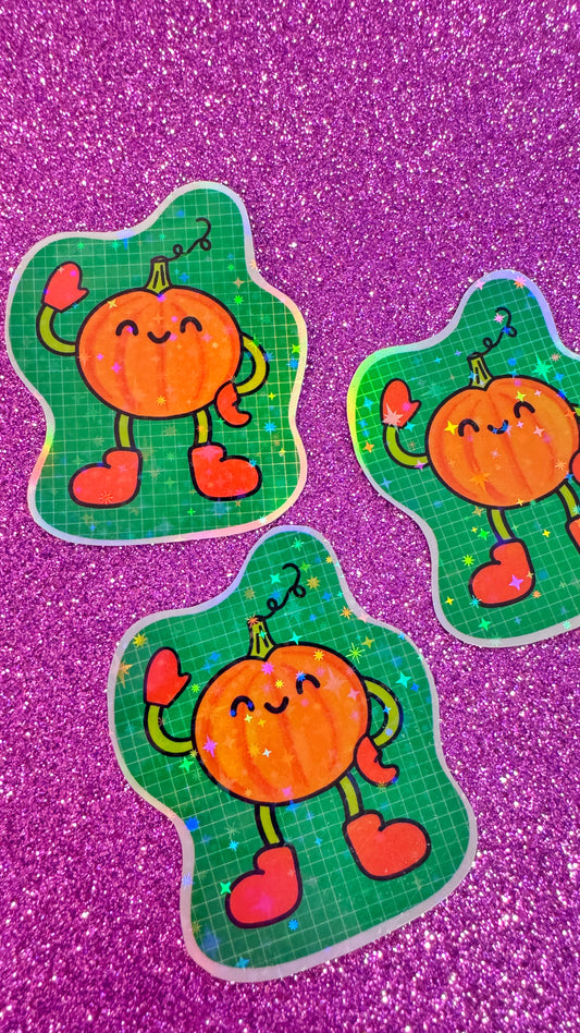 Pumpkin Pal Sticker