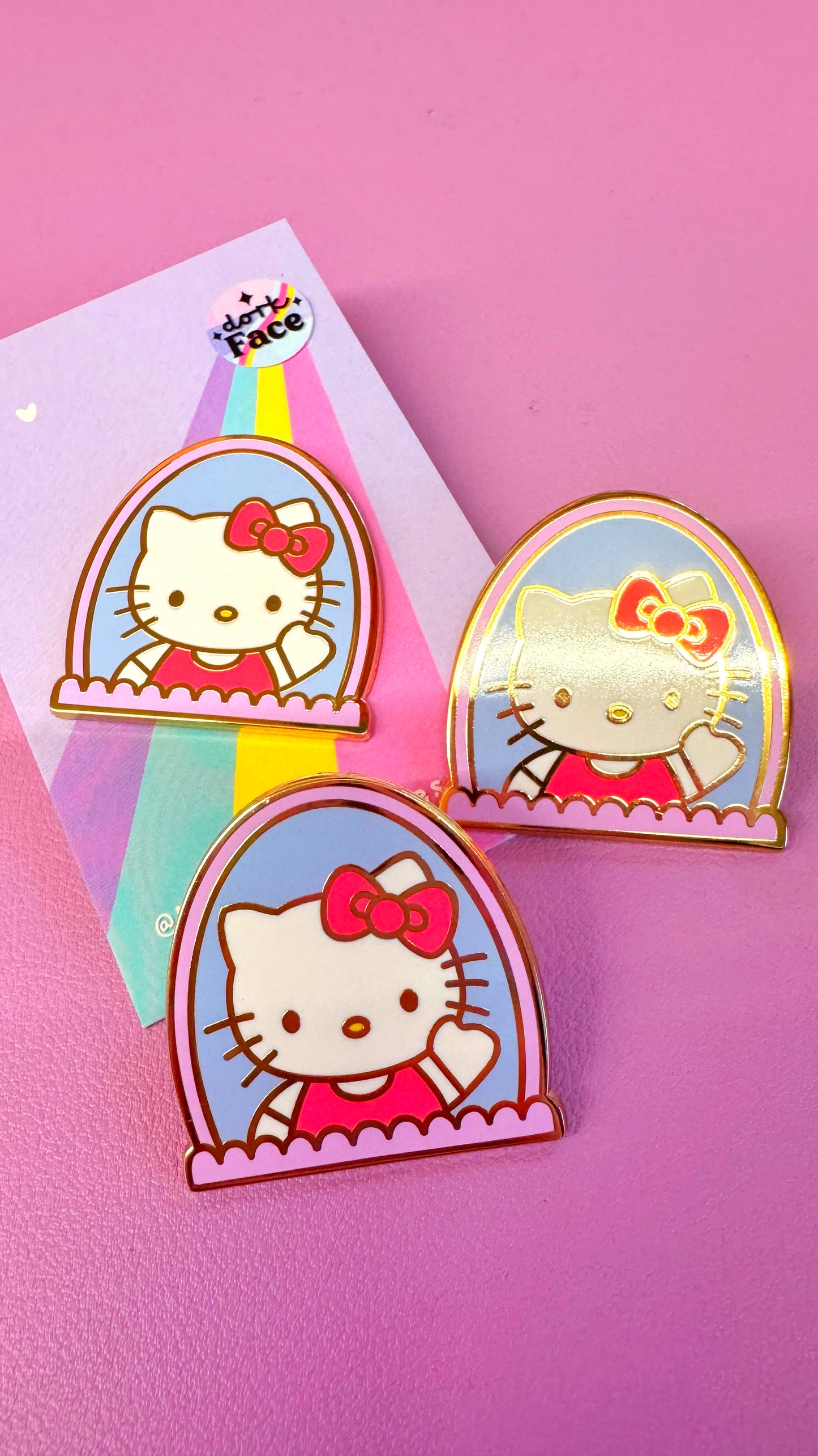 Kitty Enamel Pin