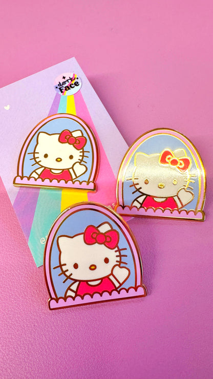 Kitty Enamel Pin