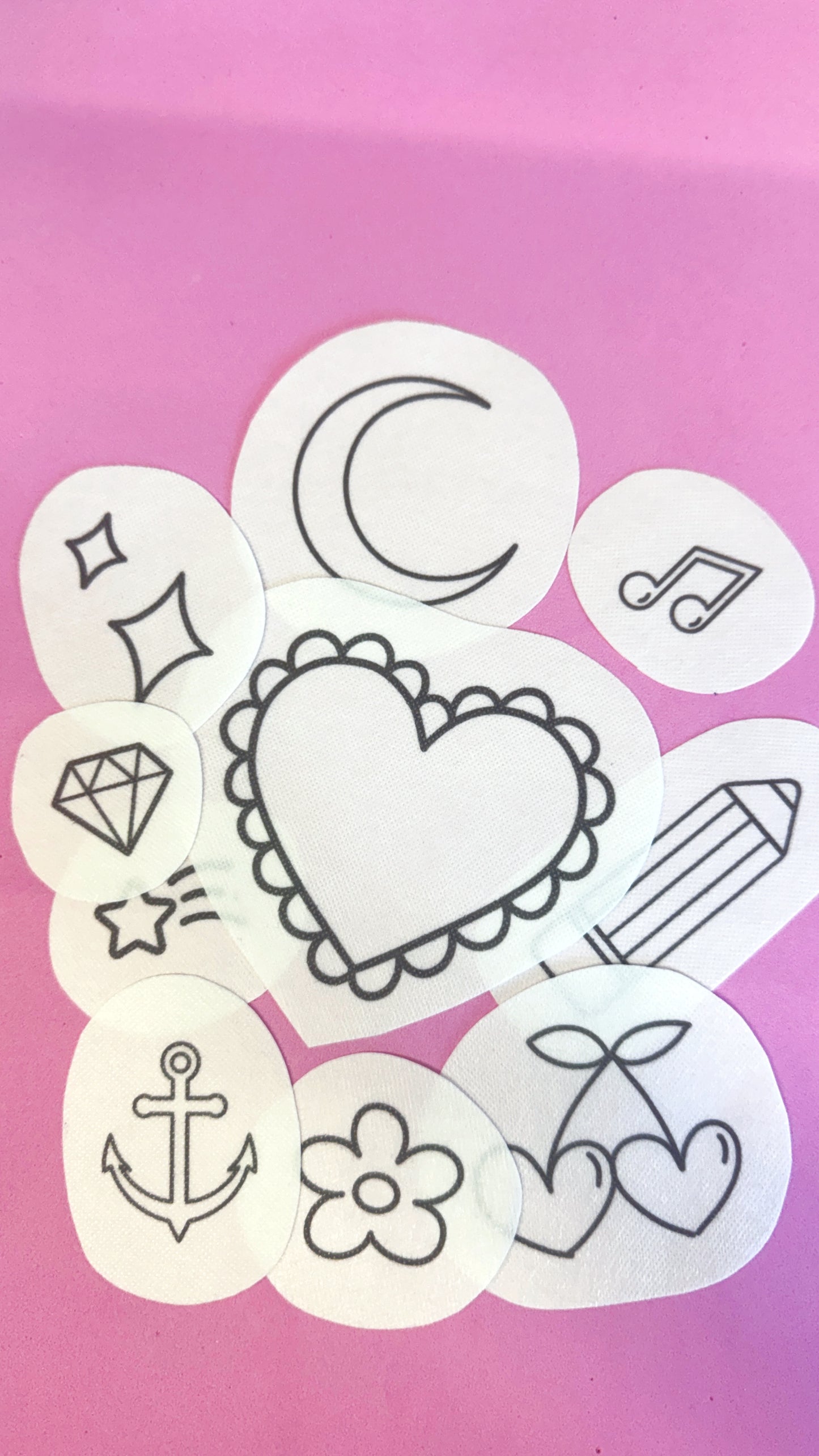 Cutesy Stick & Stitch Pack Embroidery Designs
