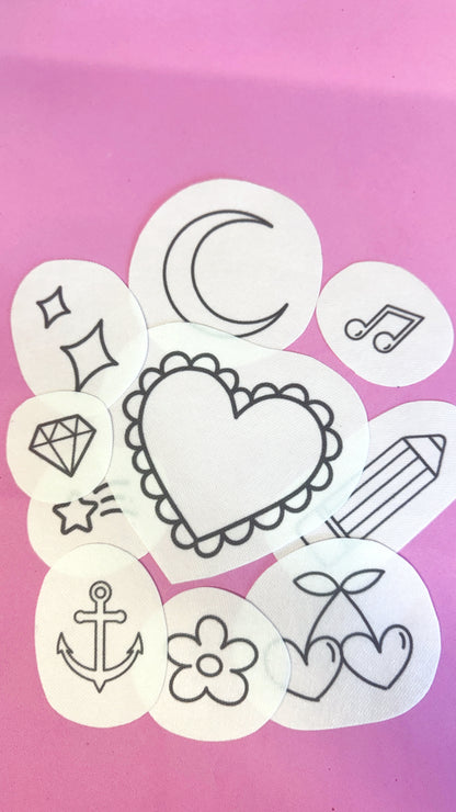 Cutesy Stick & Stitch Pack Embroidery Designs