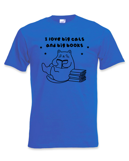 Big Cats & Big Books T-shirt