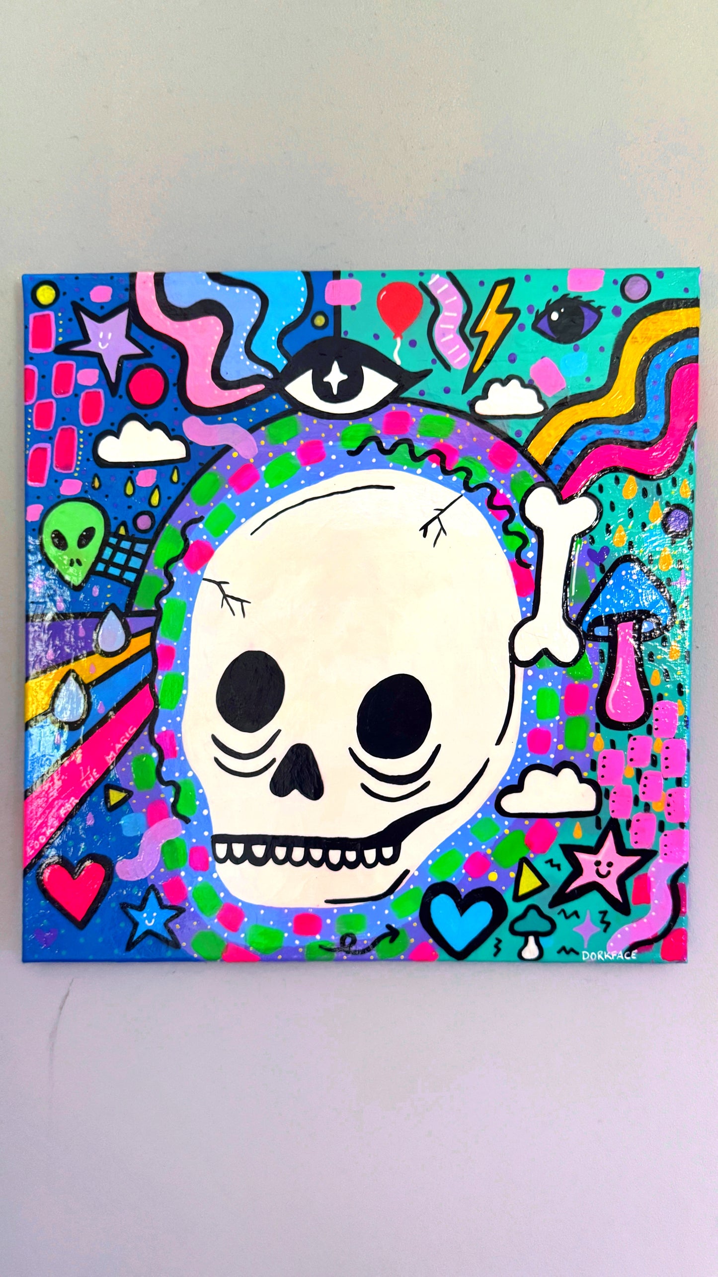 Look For The Magic Original Painting