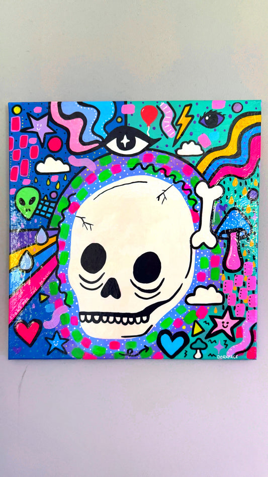 Look For The Magic Original Painting