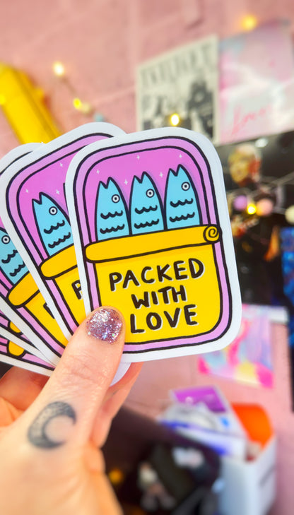 Sardines Sticker