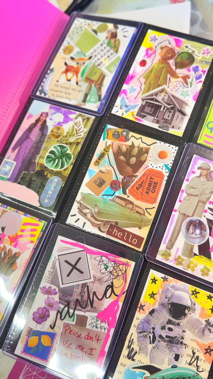 Surprise ACEO Art Card Editions & Originals