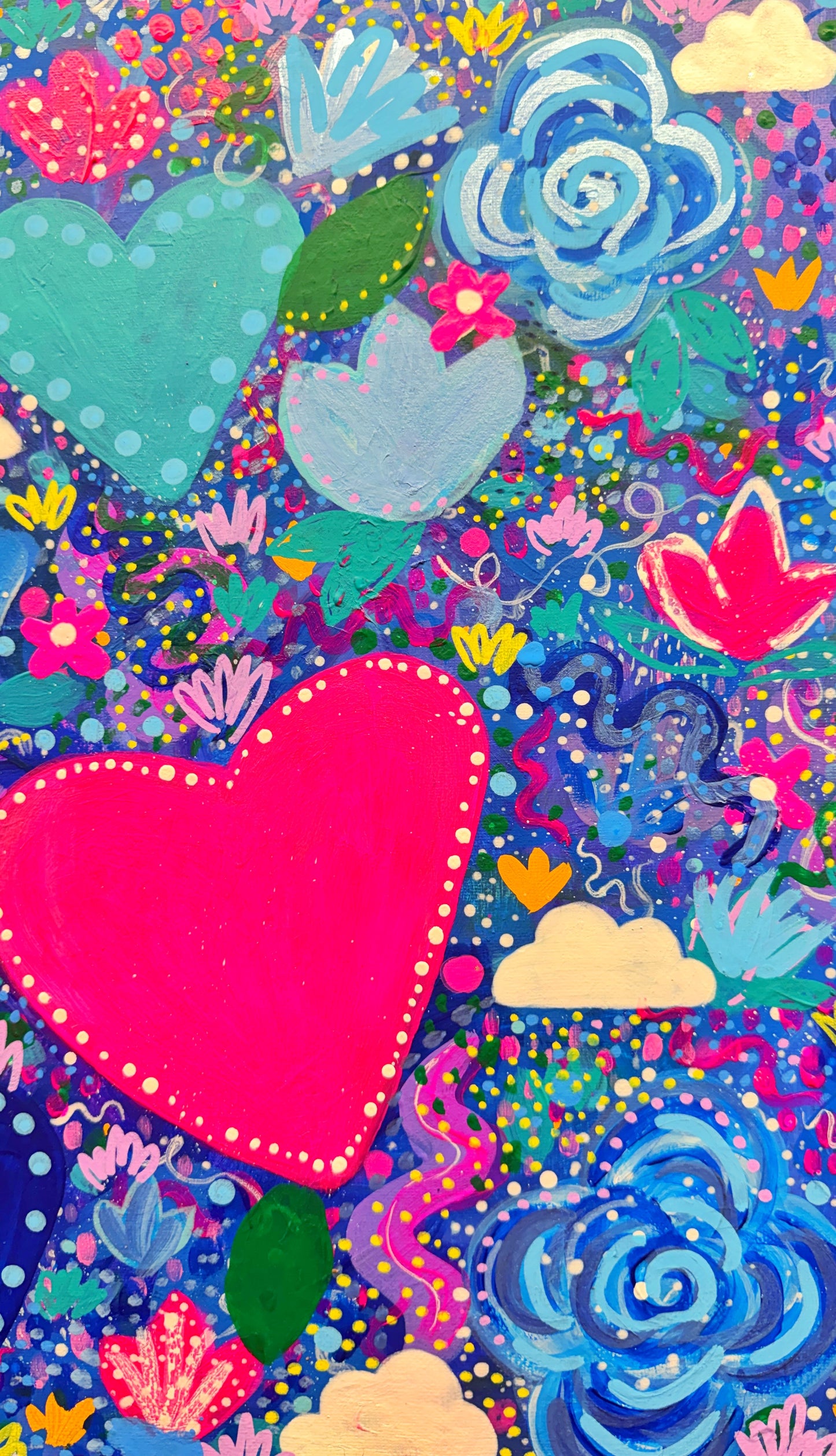 ‘Romantic Royalty’ Original Painting