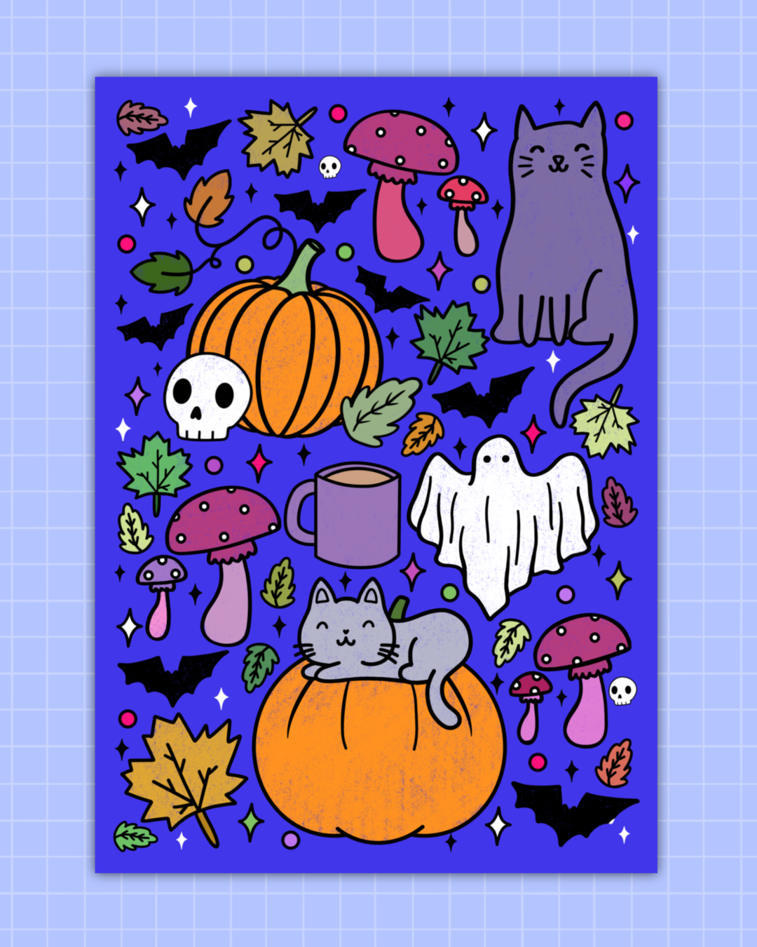 Autumnal Print