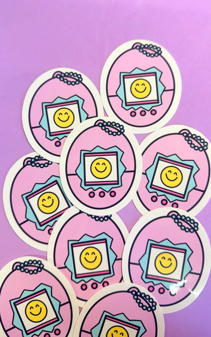 Tamagotchi Sticker