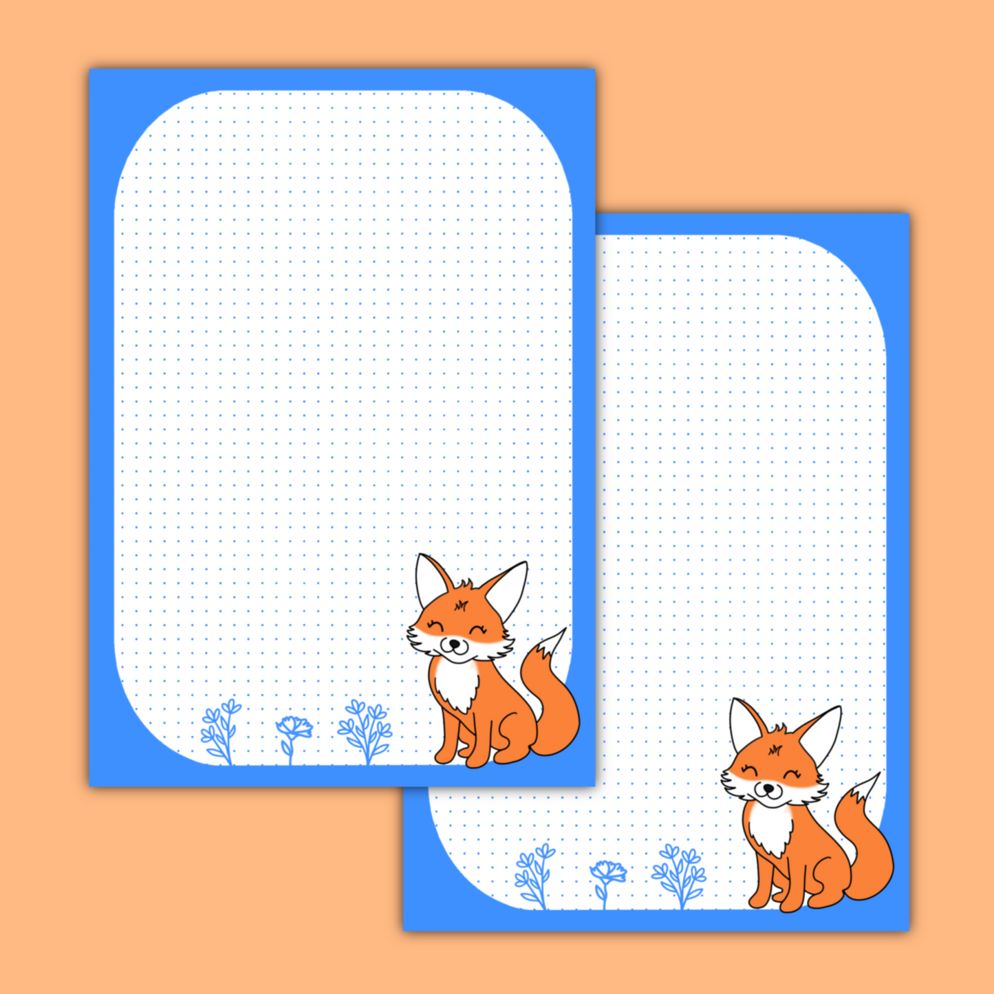 Fox A5 Notepad