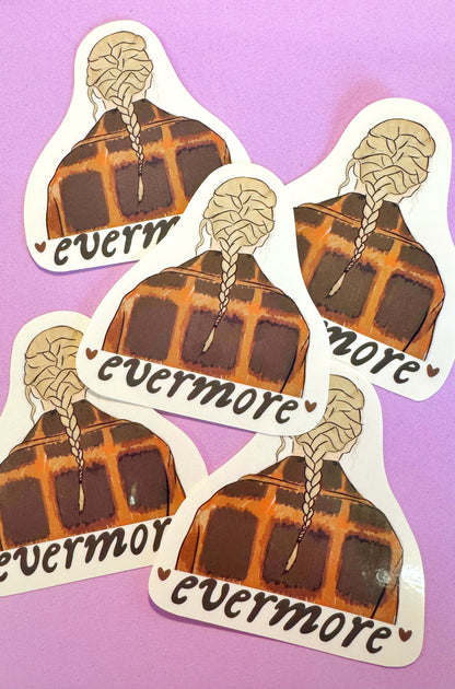 Evermore Sticker