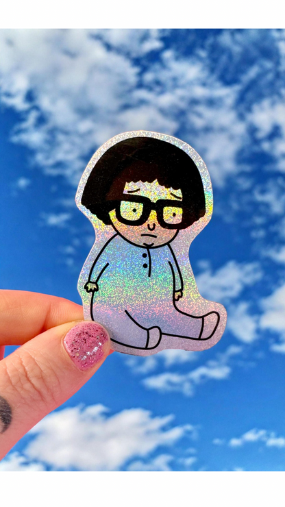 Baby Tina Holo Sticker