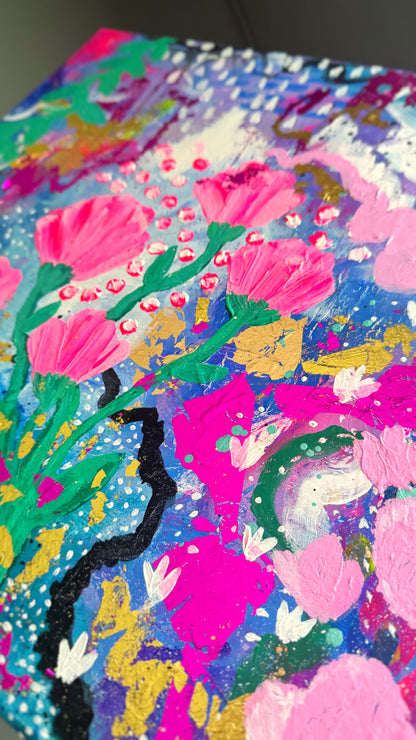 ‘Gilded Garden’ Original Painting