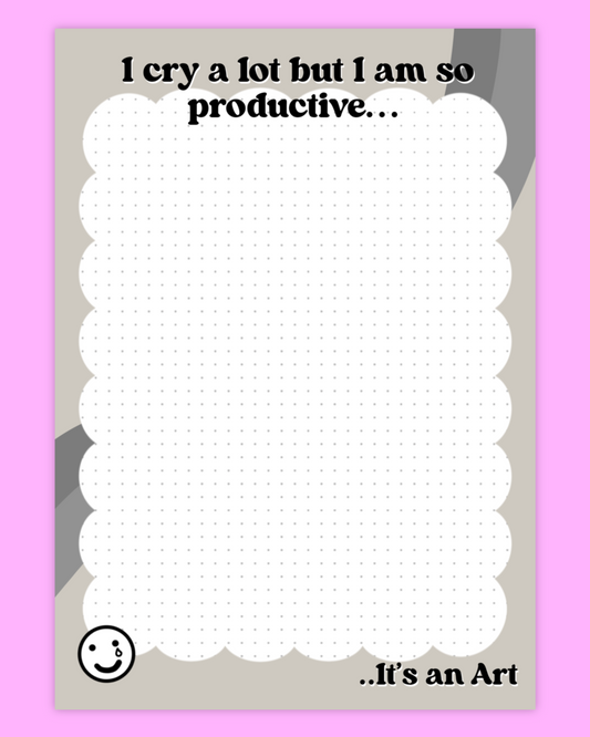 So Productive Notepads