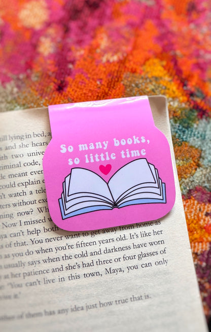 So Many Books Bookmark