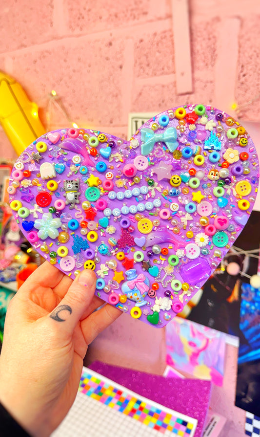 Human Rainbow Wall Hanging