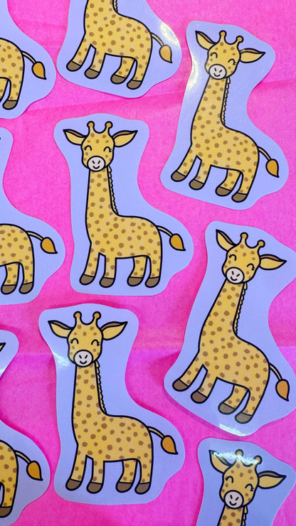 Giraffe Sticker