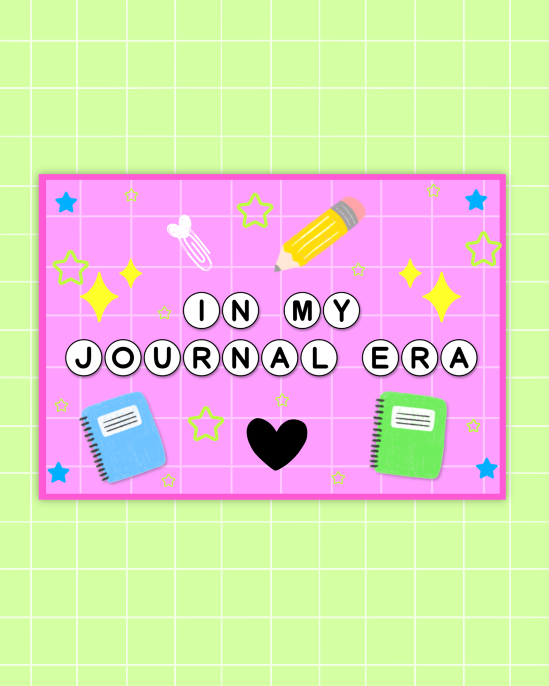 Journal Era Sticker