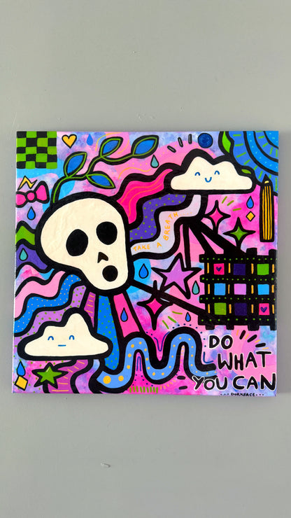 ‘Rainbow Rot’ Original Painting