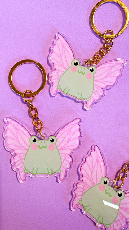 Froggy Fairy Keychain