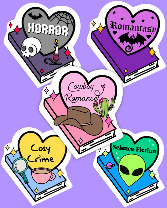 Book Faves Stickers
